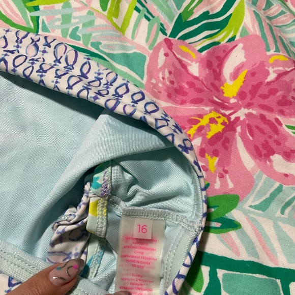 Colorful Patterned Bikini Bottom - Picture 3 of 3